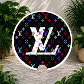 Luxury Logo Coaster Sublimation Wrap