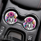 Floral Skull 11 Product Mockup