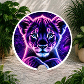 Vibrant Lion Coaster Sublimation Wrap