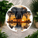 Majestic Elephant Coaster Sublimation Wrap