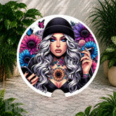 Floral Goddess 16 Coaster Sublimation Wrap
