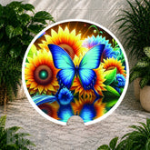 Butterfly Bloom Coaster Sublimation Wrap