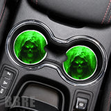 Green Skull Product Mockup