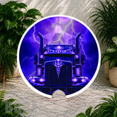 Electric Truck Coaster Sublimation Wrap