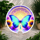 Butterfly Bloom 2 Coaster Sublimation Wrap