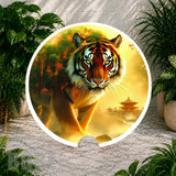 Majestic Tiger Coaster Sublimation Wrap
