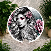 Floral Beauty 18 Coaster Sublimation Wrap