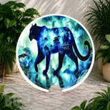 Mystic Panther Coaster Sublimation Wrap