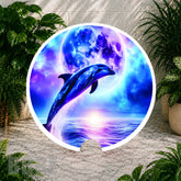 Dolphin Splash Coaster Sublimation Wrap