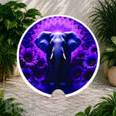 Majestic Elephant 2 Coaster Sublimation Wrap