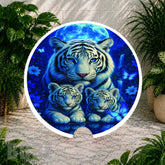 Majestic Tigers Coaster Sublimation Wrap