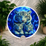 Majestic Tigers Coaster Sublimation Wrap