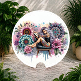 Floral Beauty 19 Coaster Sublimation Wrap