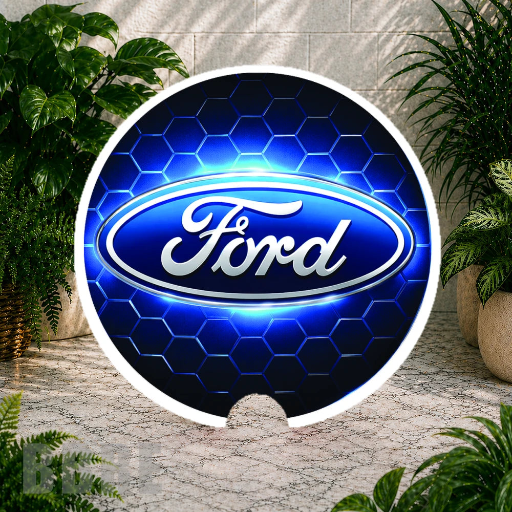 Ford Coaster 2 Coaster Sublimation Wrap