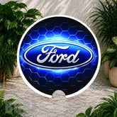 Ford Coaster 2 Coaster Sublimation Wrap