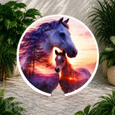 Majestic Horses 3 Coaster Sublimation Wrap