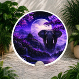 Majestic Elephant 3 Coaster Sublimation Wrap
