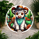 Cowboy Calf Coaster Sublimation Wrap