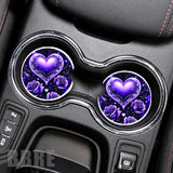 Purple Heart Product Mockup