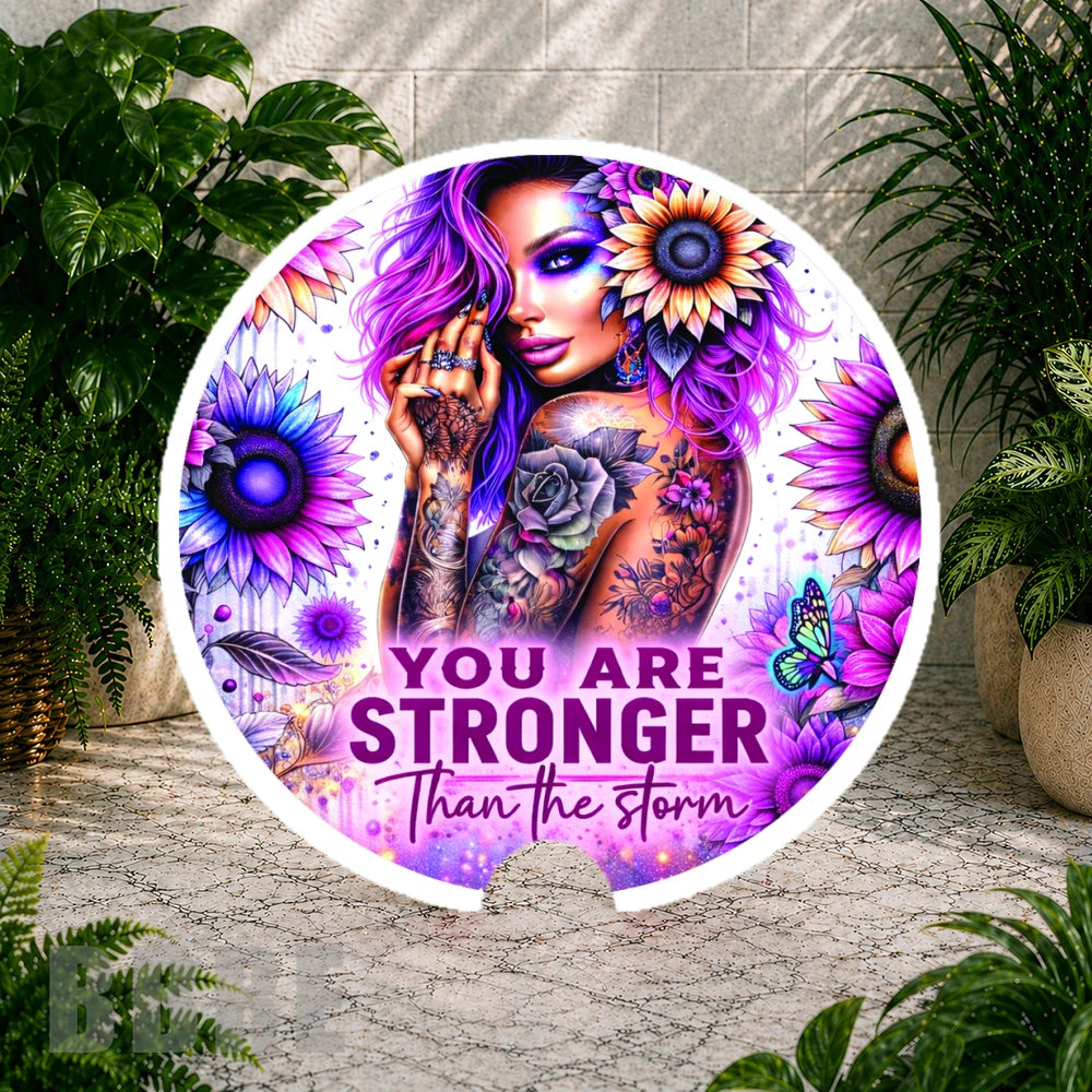Stronger Storm Coaster Sublimation Wrap