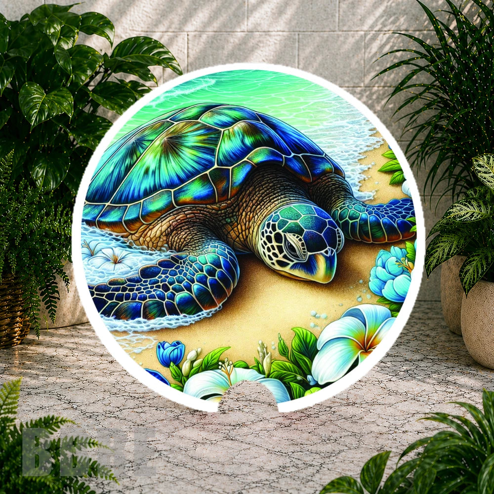 Turtle Paradise Coaster Sublimation Wrap