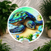 Turtle Paradise Coaster Sublimation Wrap
