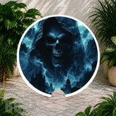 Dark Skull Coaster Sublimation Wrap