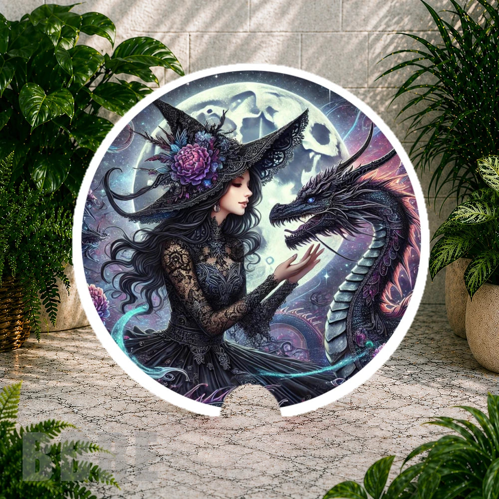 Mystical Dragon Coaster Sublimation Wrap