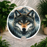 Majestic Wolf Coaster Sublimation Wrap