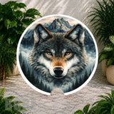 Majestic Wolf Coaster Sublimation Wrap