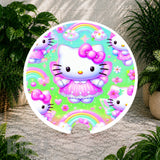 Hello Kitty Coaster Sublimation Wrap