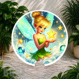 Fairy Star Coaster Sublimation Wrap