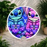 Stylish Stitch Coaster Sublimation Wrap