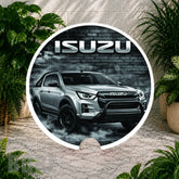 Isuzu Car Coaster Sublimation Wrap