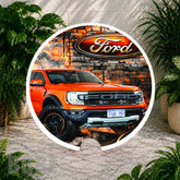Ford Raptor Coaster Sublimation Wrap