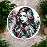 Glamorous Portrait Coaster Sublimation Wrap
