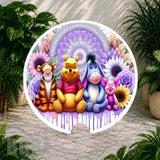 Winnie Pooh 2 Coaster Sublimation Wrap