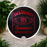 Jack Daniels Coaster Sublimation Wrap