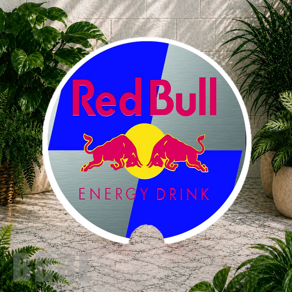 Red Bull Coaster Coaster Sublimation Wrap