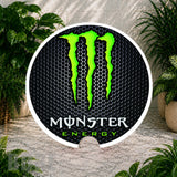 Monster Energy Coaster Sublimation Wrap