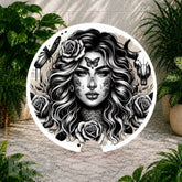 Gothic Beauty 4 Coaster Sublimation Wrap