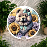 Charming Chow Coaster Sublimation Wrap