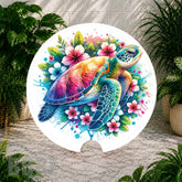 Tropical Turtle 2 Coaster Sublimation Wrap