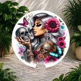Gothic Beauty 3 Coaster Sublimation Wrap