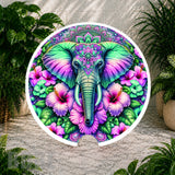 Elephant Blossom Coaster Sublimation Wrap