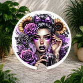 Floral Beauty 20 Coaster Sublimation Wrap