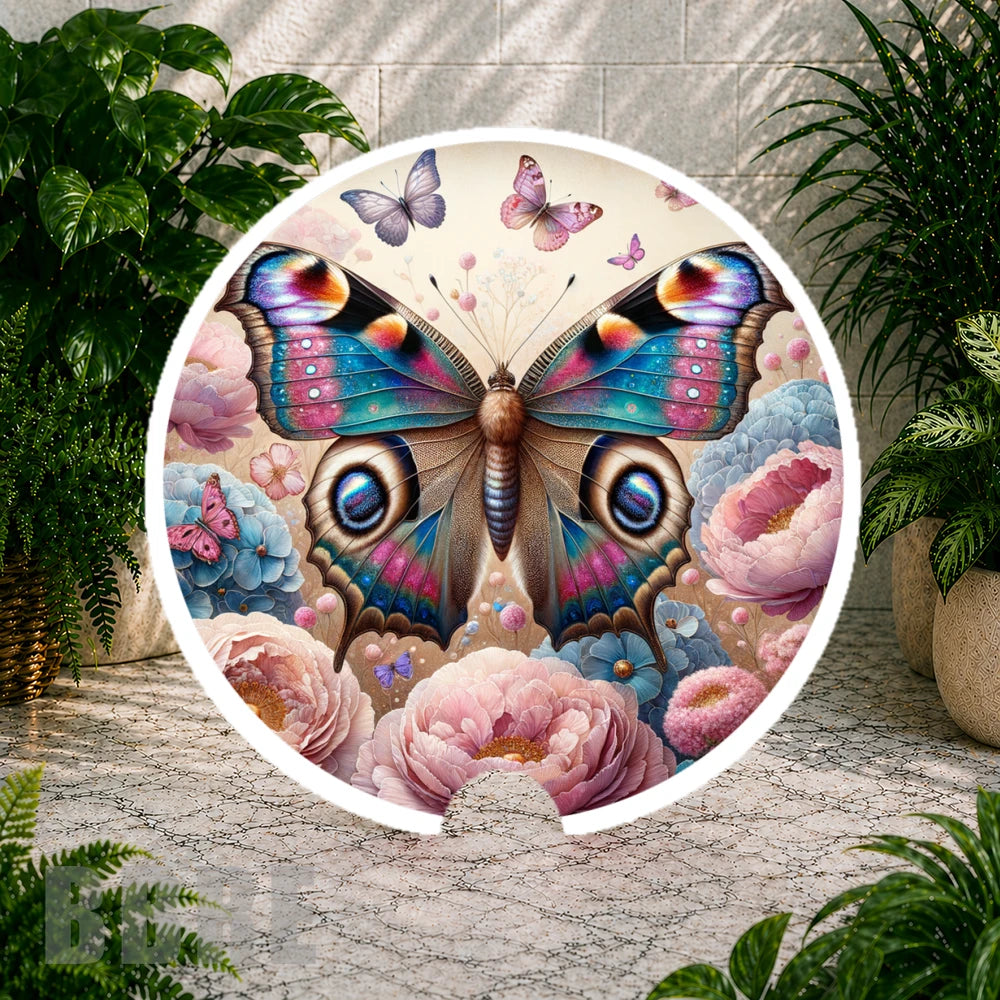 Butterfly Blossom 7 Coaster Sublimation Wrap