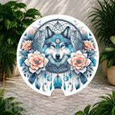 Wolf Dreamcatcher 2 Coaster Sublimation Wrap