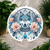 Wolf Dreamcatcher 2 Coaster Sublimation Wrap