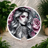 Floral Beauty 36 Coaster Sublimation Wrap